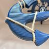 Mediterranean Style Helmsman Anchor Wall Decor for Kindergartens and Bars