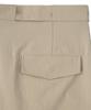 EZIO Belted Pocket Wide Pants - Beige