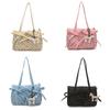 Style Synthetic Leather Bag With Print For Daily Use Women Shoulder Handbag