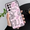 Chinese Dragon Art Funda Phone Case For Samsung A55 A16 A56 A36 A23 A35 A15 A53 A54 A33 A34 A25 A05S A52 A52S A14 A13 A71
