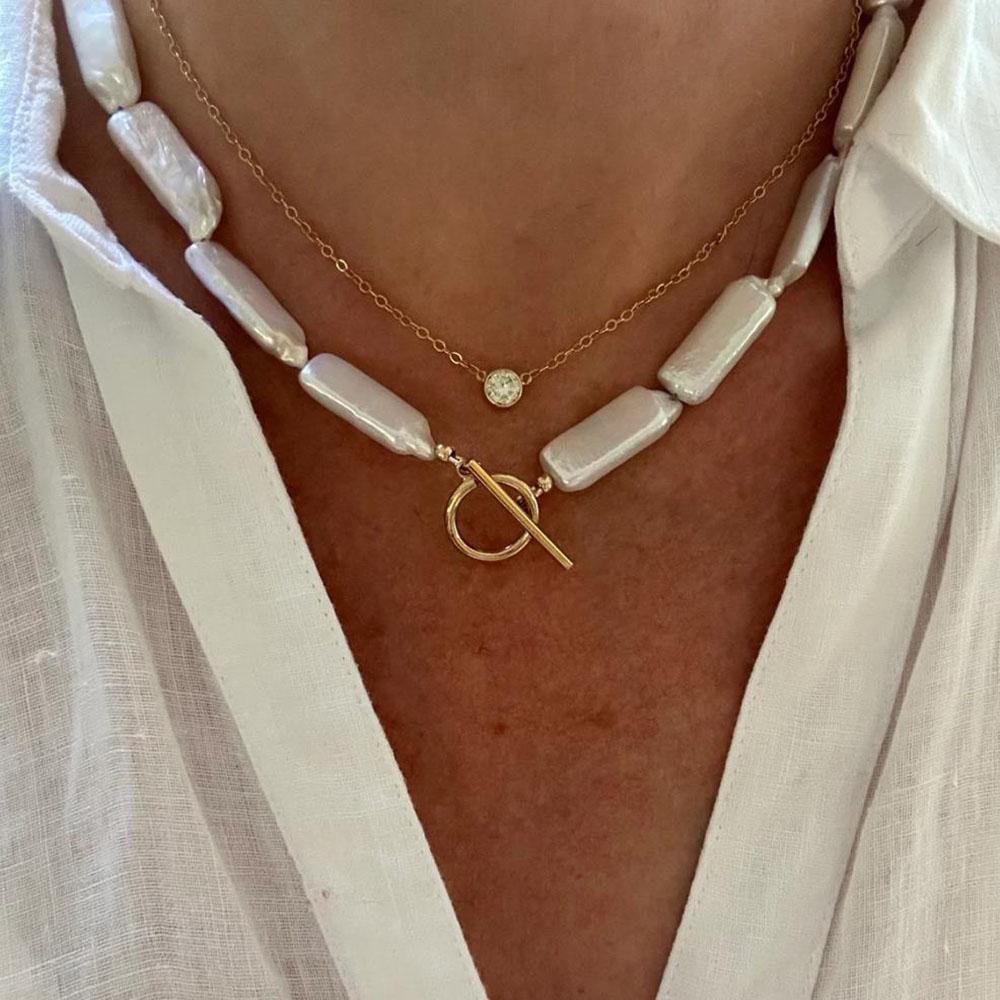 Элегантное ювелирное изделие Ракушка Сердце Подвеска Ожерелье Неправильная Цепочка с Имитацией Жемчуга Уникальное Женское Модное Ожерелье на День Святого Валентина N0436