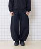 WILDROCK Balloon Fit Wide Pants_Black