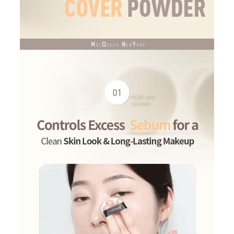 MACQUEEN - Micro Fit Cover Powder