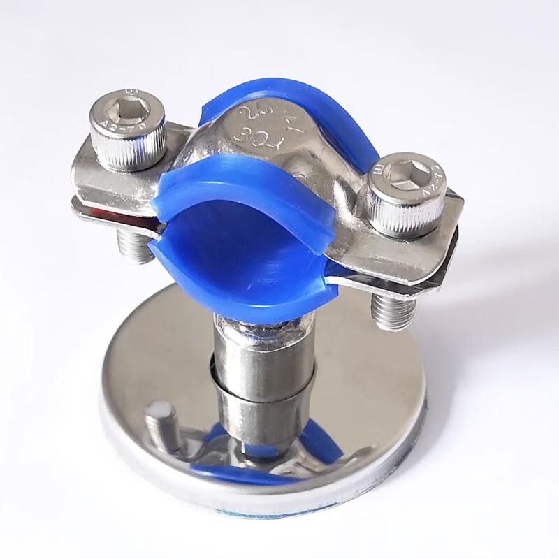 Stainless Steel Pipe Clamp & Support Bracket