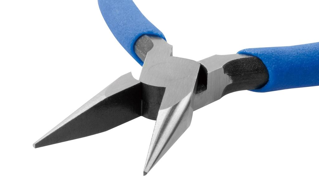 TSUNODA King TTC Long Nose No Yellow Pliers, Bladeless, Groove, 115mm, MR-115F,