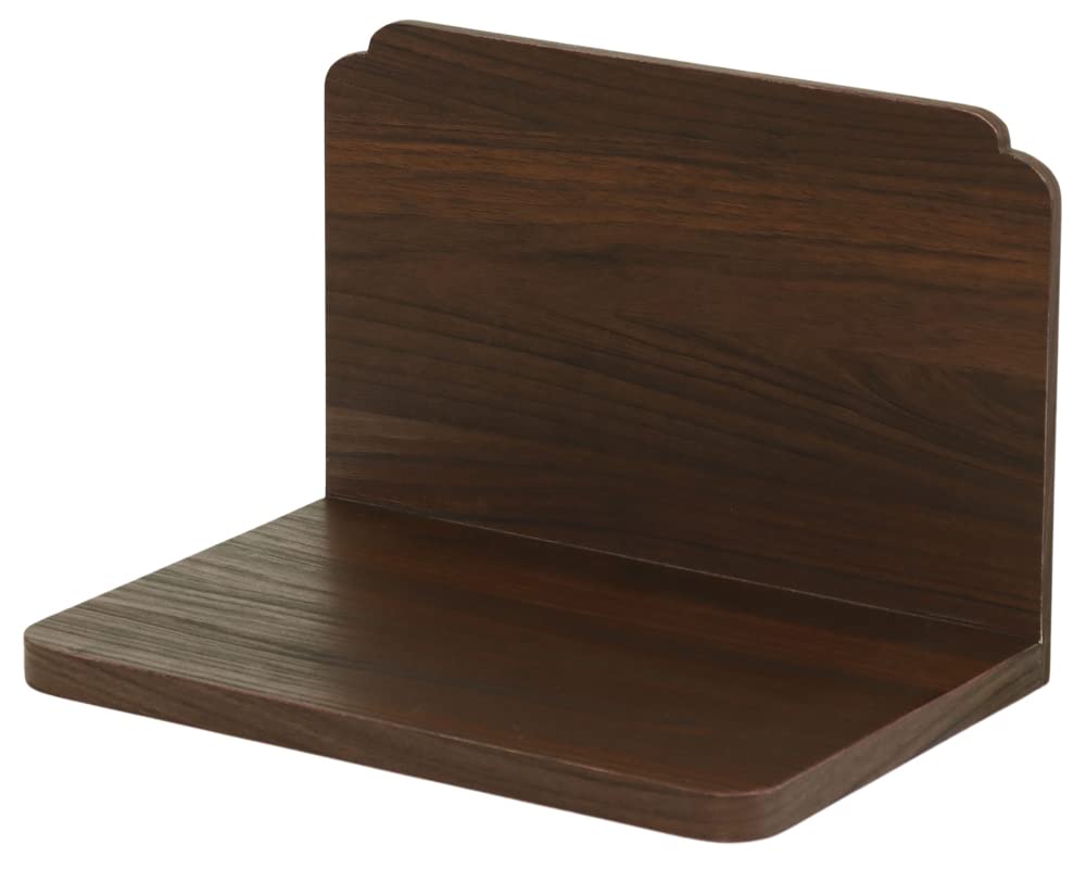 Mini Buddhist Altar, Open Type "Stage ONE" Walnut Color, for Home Memorial Service