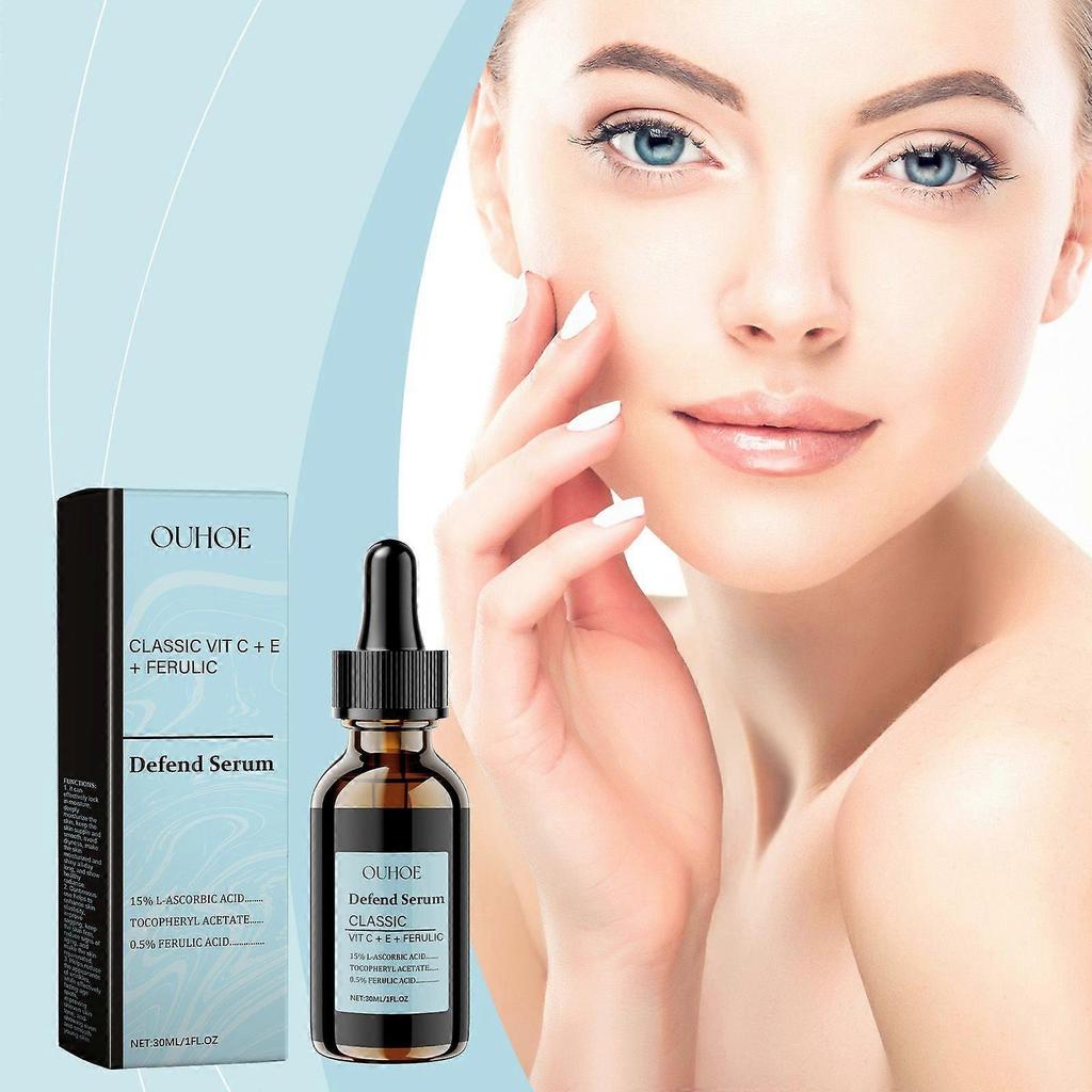 Limited time!!Ouhoe Hyaluronic Acid Serum Moisturizing, Hydrating, Firming, Improving Skin Texture, Softening, And Lifting Skin Essence