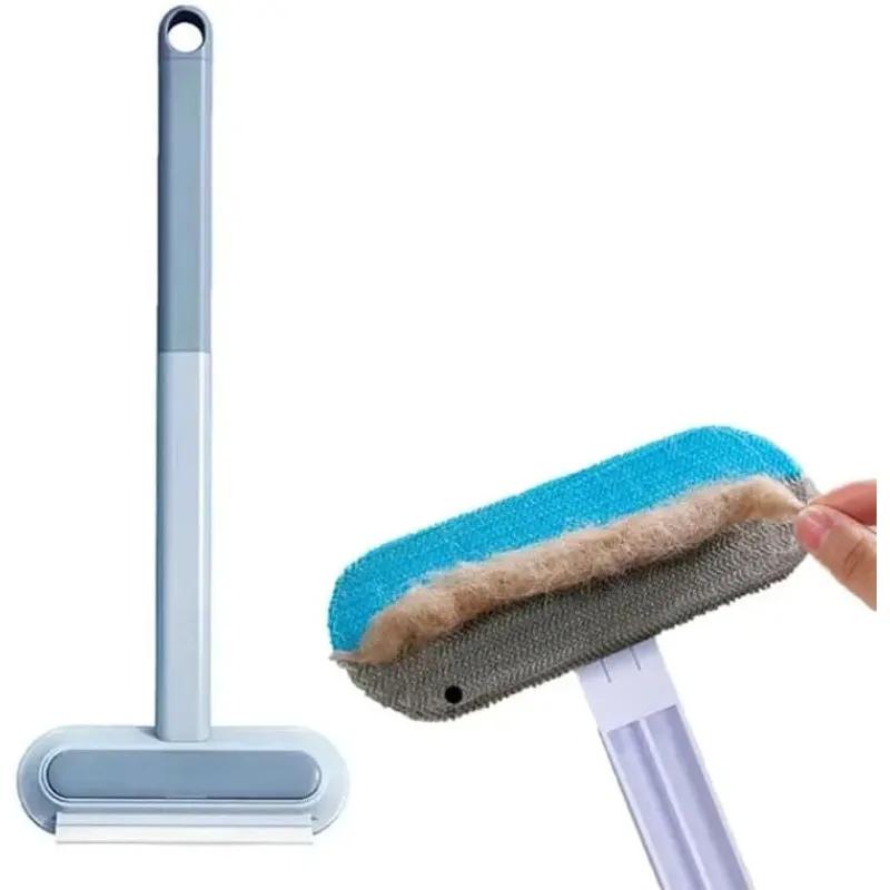 Outil d'épilation pour animaux de compagnie 4-en-1 Épilation Meubles Épilateur pour poils de chat pour canapé-Épilation pour animaux de compagnie Voiture vêtement Meubles Tapis Lit