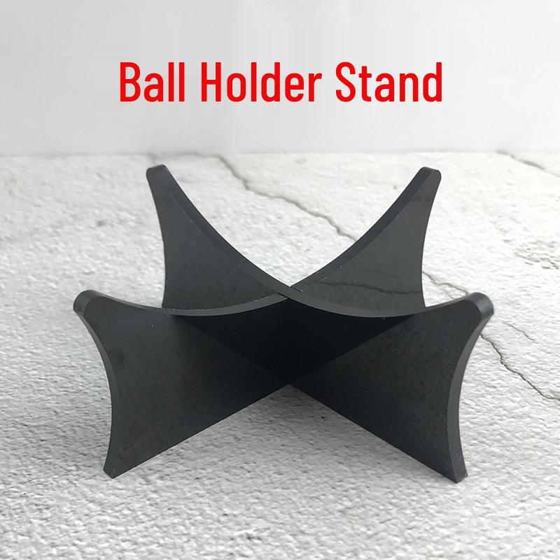 

Acrylic Transparent Ball Display Stand for Basketball and Football Collection Transparent Stand