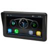 Car MP5 Player 7in Touch Screen Multimedia Player Multifunctional Car Stereo with Sun Visor LED