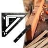 Angle Tool, Carpenter Ruler, with Jig Block Marking Gauge, Wear-Resistant, High Precision,