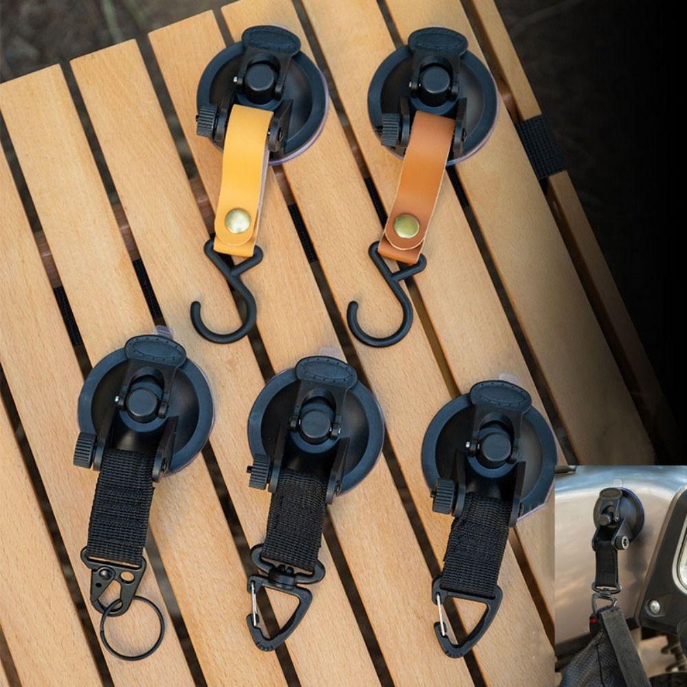 Black Awning Anchors Plastic Outdoor Camping Hooks New Tent Suckers Anchor