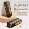 Reusable Automatic Pop-Up Dental Floss Box Automatic Pop-Up Dental Floss Pick Dispenser  Restaurant