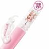 Butterfly Rabbit  Telescopic Thrusting Rotating Beads Clit Stimulator Rabbit S