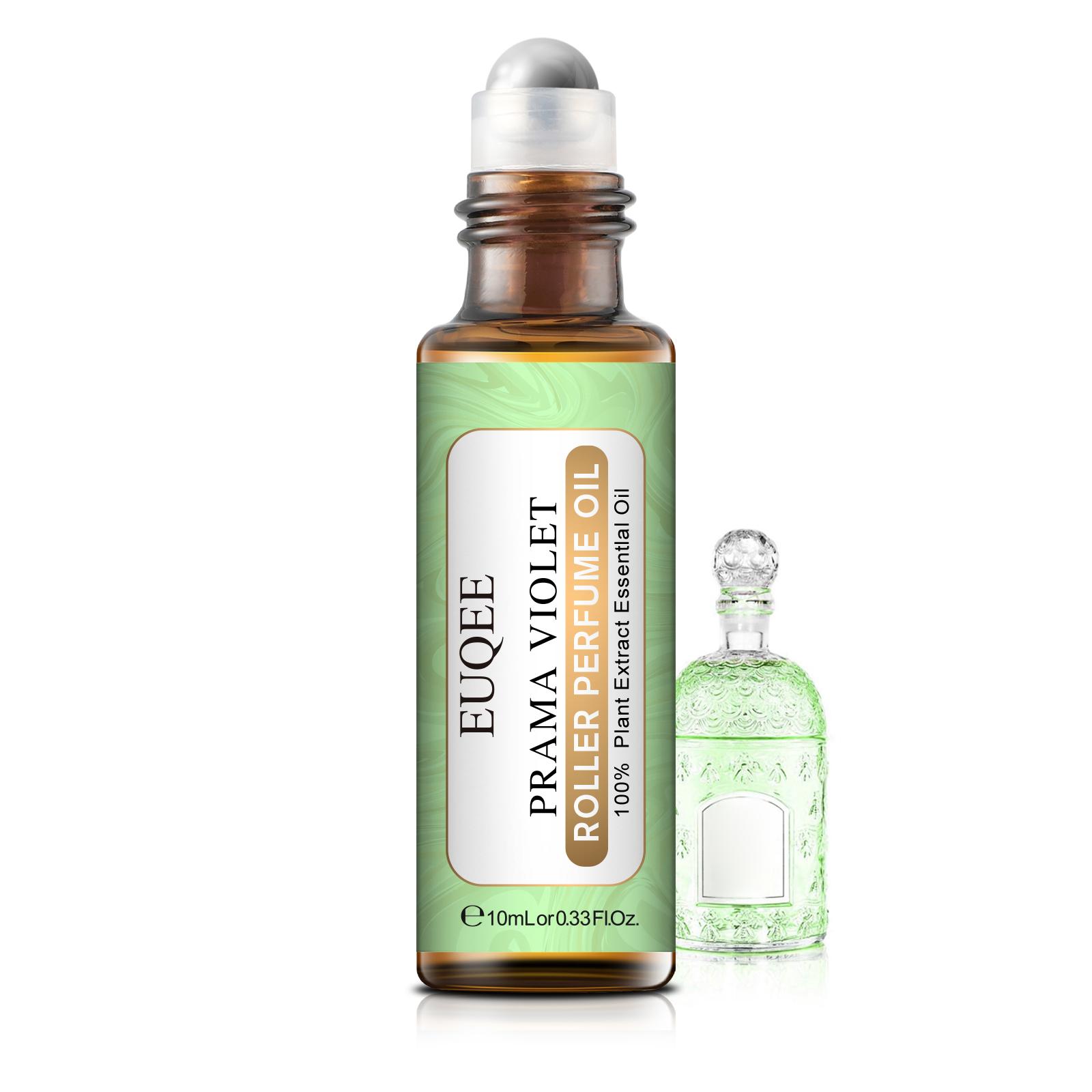 

5 шт. роликовое парфюмерное масло EUQEE для увлажнителя, аромат D-Jadore Angle, фрезия, кокос и ваниль, цветочное эфирное масло для диффузора, духи «сделай сам» 5pcs-Parma Violet