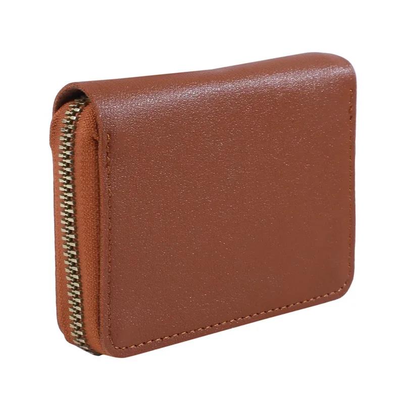 Business Card Holder Wallet High Quality Large Capacity Wallets Women Men Credit Card Holder Multi-Card Wallet Case