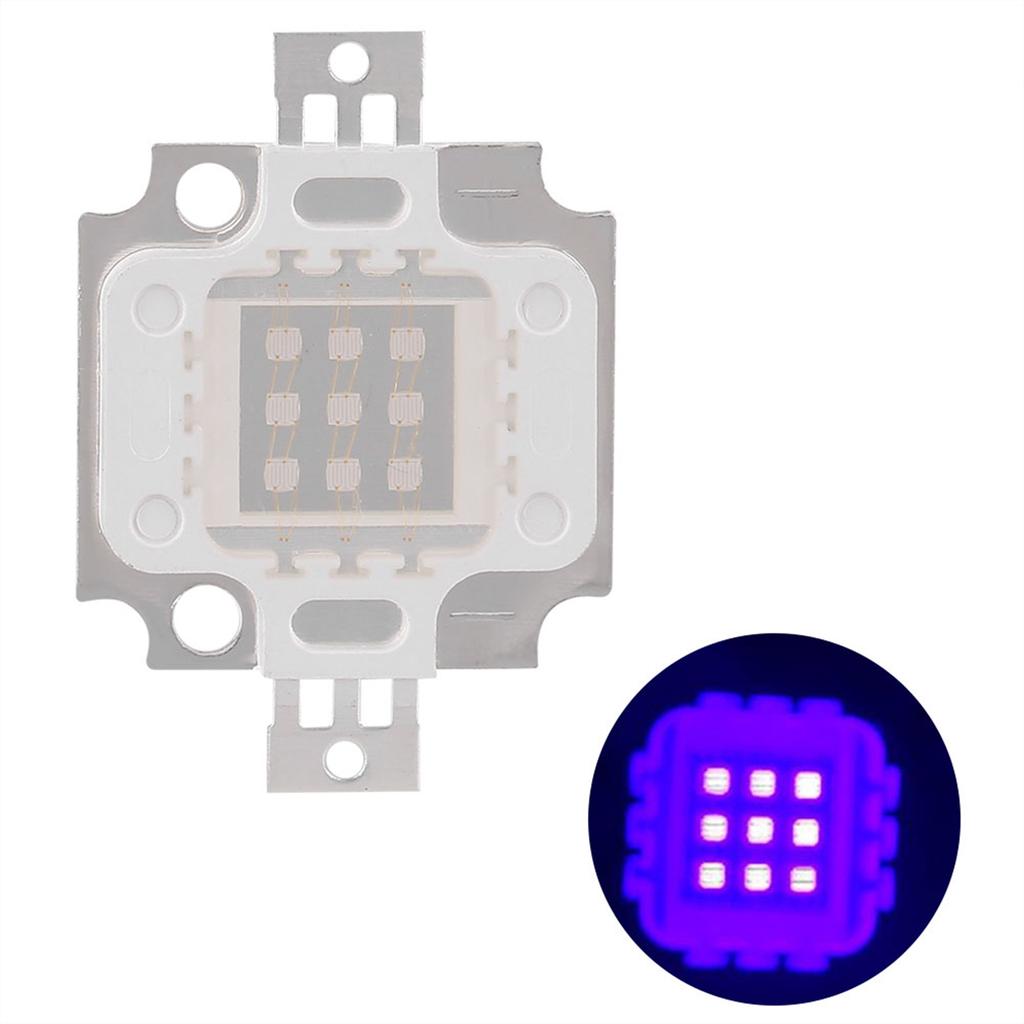 395 400Nm UV Purple LED Integrated Chips COB Ultraviolet Light Lamp Beads