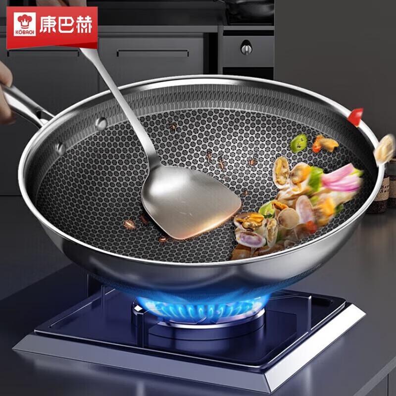 Kangbakh Platinum Series Stainless Steel Cookware Set