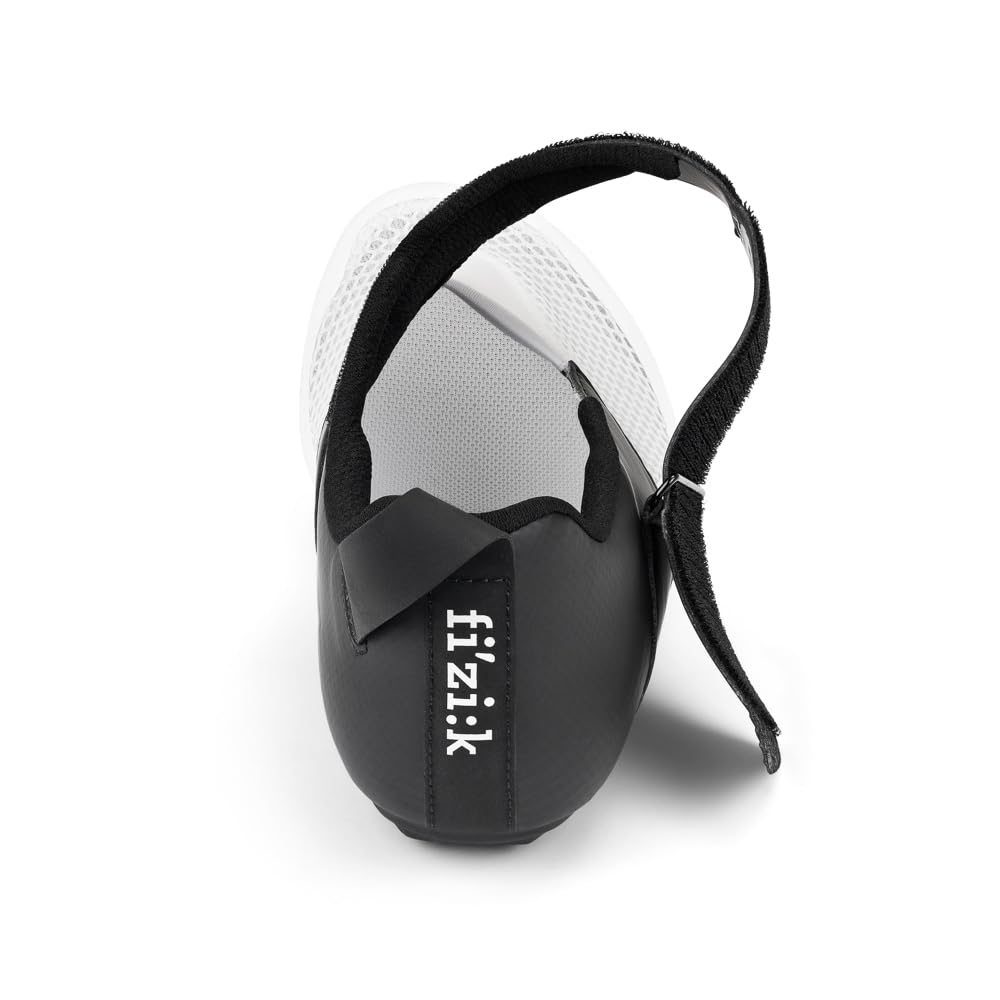 Fizik TRANSIRO HYDRA Cycling Shoes for White and cm Men, Black, 26.5