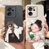 For Xiaomi 13T Pro Case Cool Fashion Machine Painted Cover Soft TPU Matte Phone Case For Xiaomi Mi 13T Pro Mi13T 13TPro 5G Shell