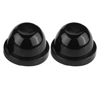 2Pcs 75mm LED Headlight Dust Proof Waterproof Rubber Housing Seal Cover Caps
