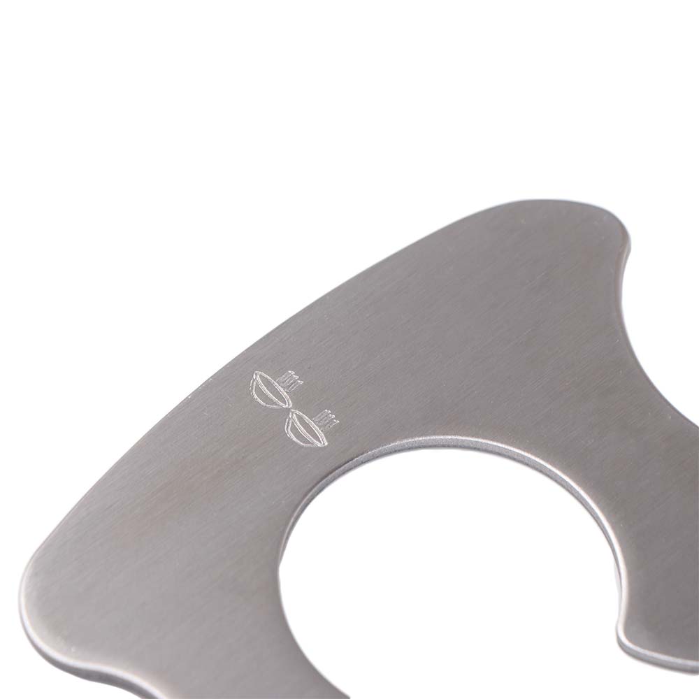 4 Holes Spaghetti Measure Tool Stainless Steel Noodle Measure Pasta Measuring Scale  Kitchen