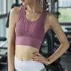 2026 Women's High-Impact Hollow-Out Sports Bra for Running, Yoga, and Fitness - Shaping, Gathering, and Shockproof Design