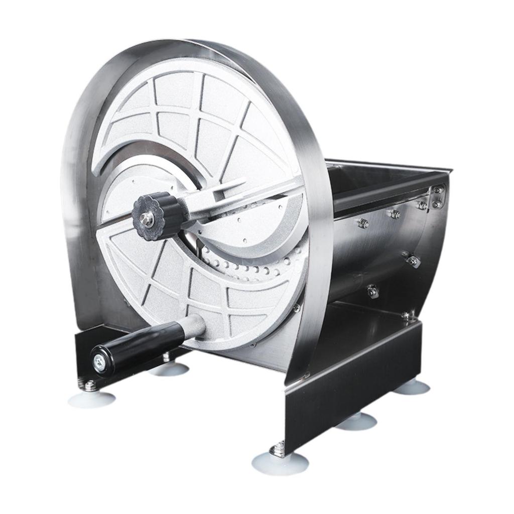 Manual Fruit Vegetable Slicing Tool Convenient Hand Crank Portable Commercial Food for Onion Potato