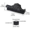 Car Sunroof Bracket Slider Buckle Rail Clip Repair Ki For Jeep Renegade 2015-2021 Auto Sunroof Frame Bracket 77368445 77368446