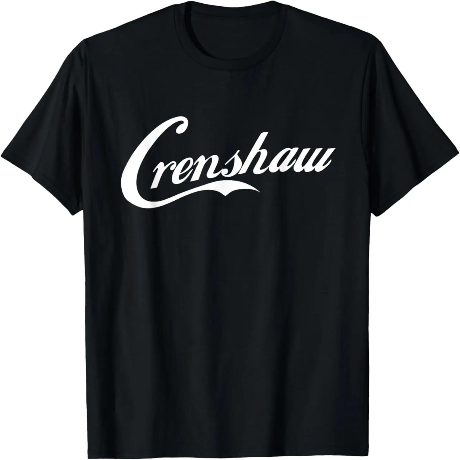 

Crenshaw California T Shirt Gift for Men, Women and Child T-Shirt XXXXXL чёрный