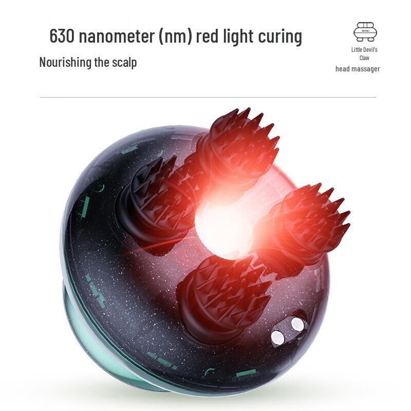 ROTAI Electric Waterproof Scalp & Head Massager