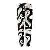 Women's Sports Pants With Pockets Fashion Halloween Print Elastic Waist Pants Casual Sweatpants Pants