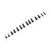 1000Pcs Carbon Steel Screw Assortment Kit Machine Screws  For DIY Electronic and Laptop Repair