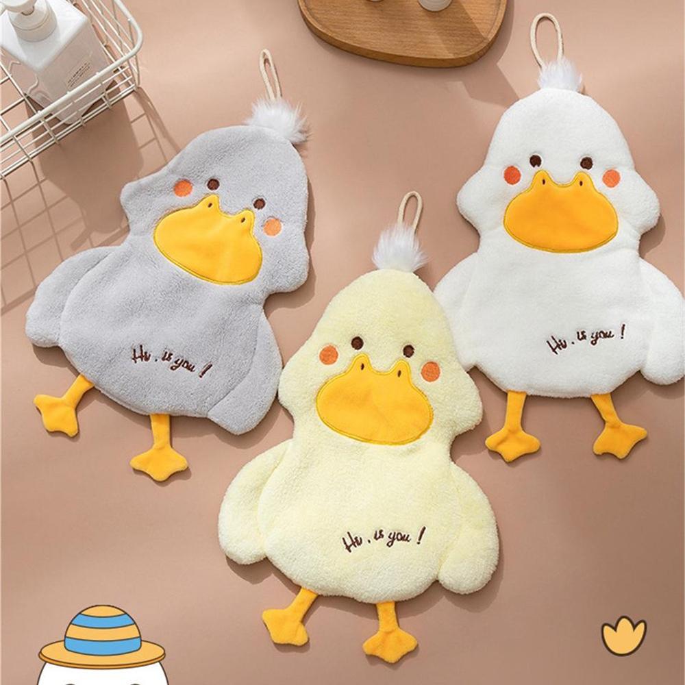 Toalla de Mano para Niño Absorbente Toalla de Cocina de Dibujos Animados Toalla de Limpieza de Vajilla de Alta Eficiencia Herramientas de Cocina Toallas de Mano Suaves