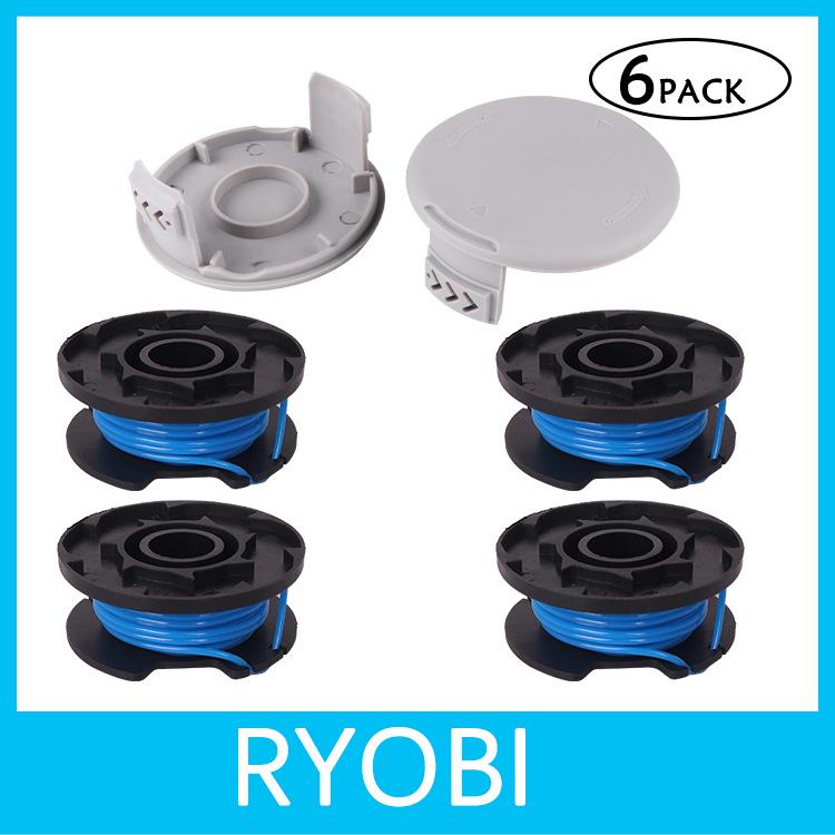 

Нейлоновая леска для газонокосилок - Полные аксессуары для кустореза RYOBI Gray Cover (Single)