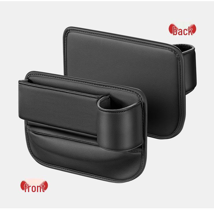 Multifunctional Car Seat Gap Organizer with Cup Holder