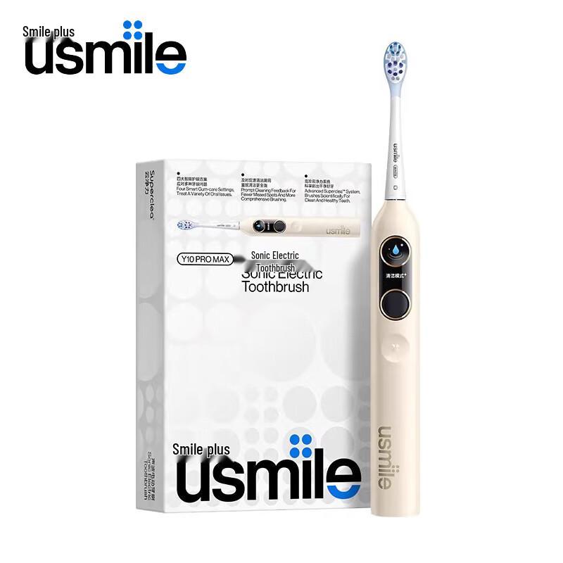 

Usmile Y10-PRO-MAX Sonic Electric Toothbrush