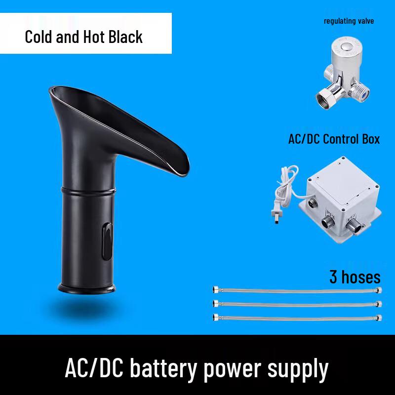 CHZJYITE Smart Infrared Sensor Basin Faucet