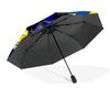 Boca Football Club Printed Automatic Umbrella, 8-Frame for Travel, Camping, Casual Umbrella, Essential Gift for  for Family and Friends