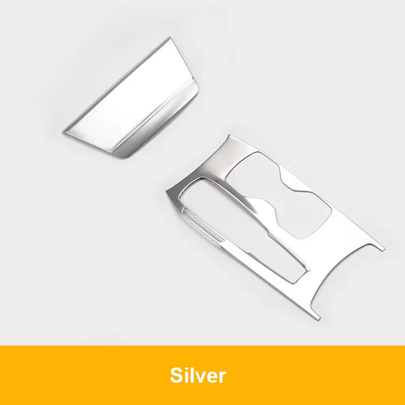 Pro Honda Accord X 10. generace 2018 Hybrid Nerezové dekorativní samolepky na panel středové konzole a řadicí páky