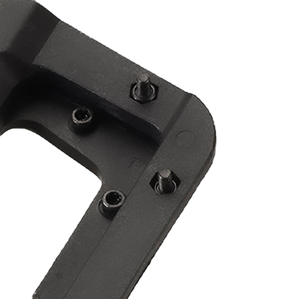 1 Paar Fahrradpedale 916in Verbreitert Rutschfest Einfache Installation Nylonfaser Mountainbike-Pedal für