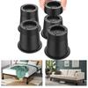 Gute Runde Gummifüße für Sofa-Lifter, Robuste Möbelheber für Sofas, Tische, Betten und Stühle, Untere Lifter