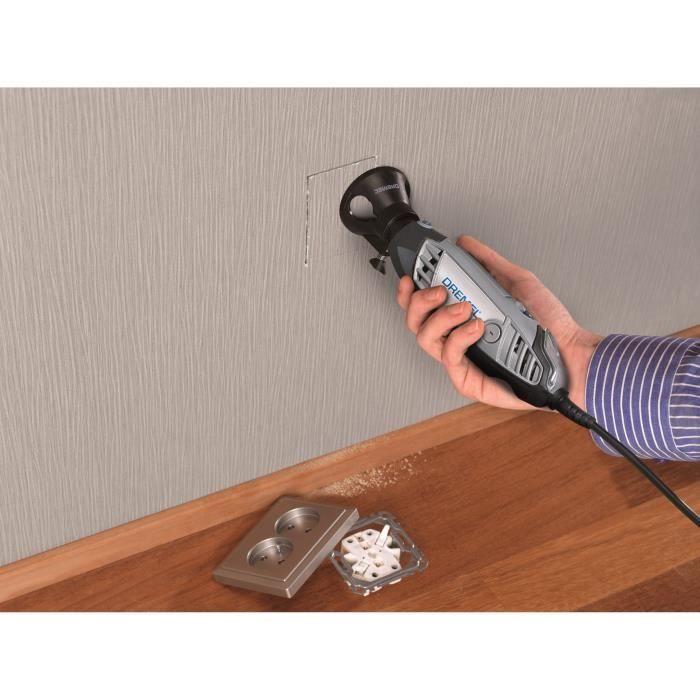 Dremel Kit for Cutting Plasterboard, Wood, PVC