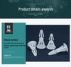 Nylon Rivet Circuit Board Standoff Spacer