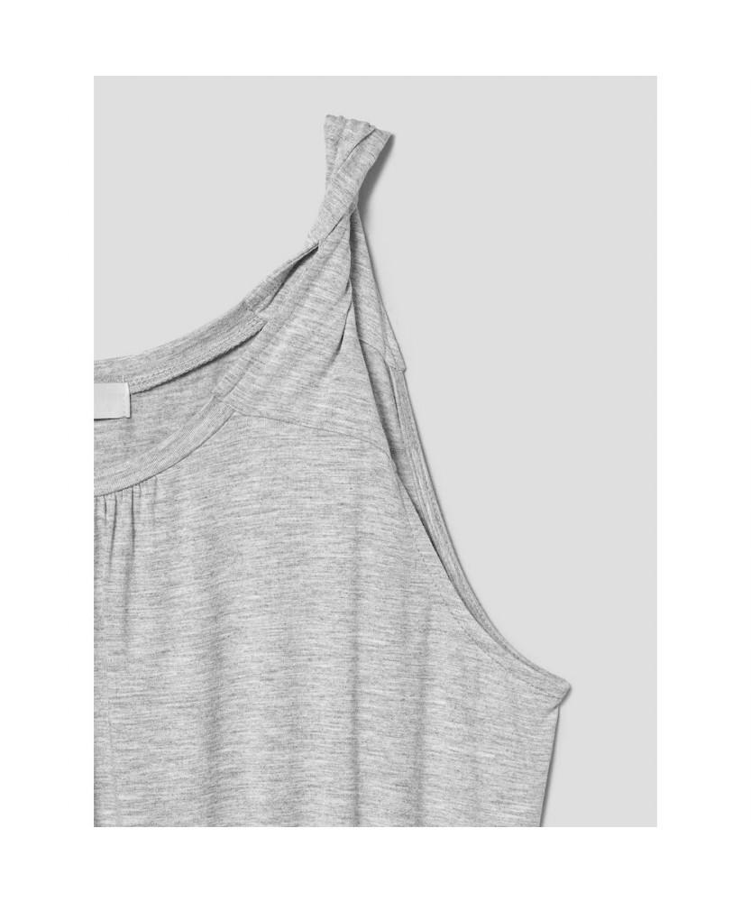8SECONDS Jersey Sleeveless Dress Gray