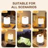 Rechargeable LED Night Light Timing Dimmable USB Table Lamp Night Light Baby Nursery Bedside Sleeping Touch Switch Ambient Light