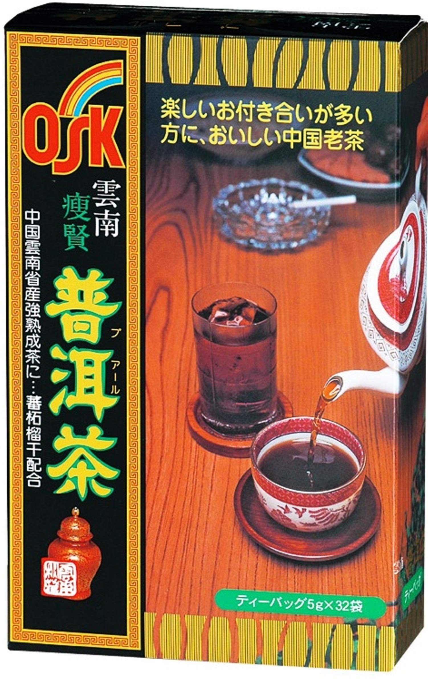 

OSK Slimming Tea 5g x 32 bags Pu er