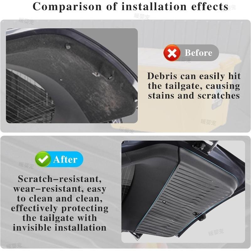 TPE Protective Pad for Tesla Model YL Trunk Anti-dirty Pad Trunk Scratch Mat New Model YL Launch 2026 Tailgate Protective Mats