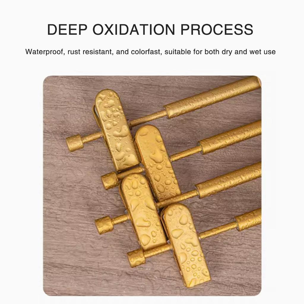 1pcs Aluminum Alloy Pants Hangers Clips Non Slip Stretchable For Home Closet Organizer Trousers Skirts Pants Hanging Clips