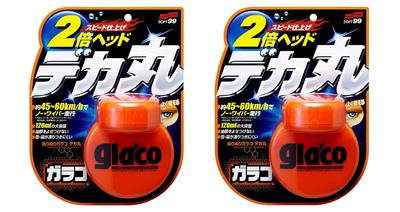 Of SOFT99 Window Care Nurinuri Galaco Deca Maru 04107 Water Repellent [Set 2]